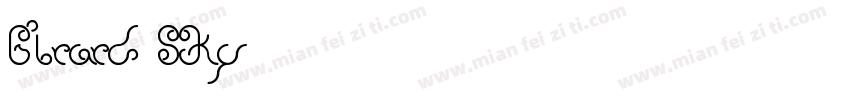 Girard Sky字体转换